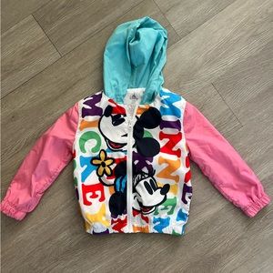 Disney Parks Wind Breaker XXS